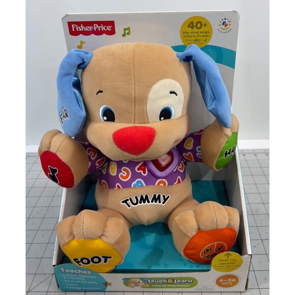 Fisher-Price Laugh & Learn Love To Play Puppy New Old Stock - Picture 2 of 5